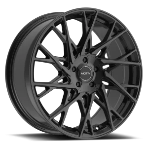Motiv – Maestro – Black – 17″x7.5″ 40mm – All weather Wheels – 430B-7752440